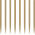 Double Drawn Strähnen