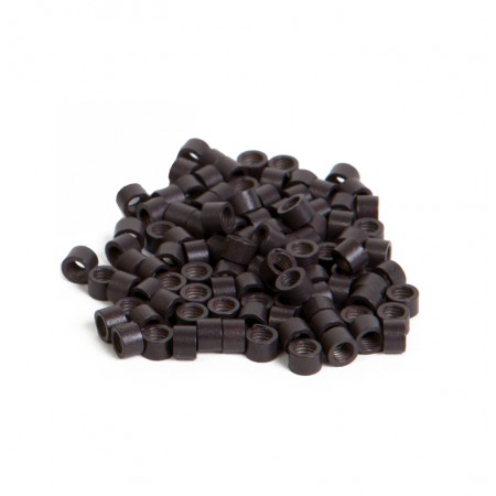 Silicone Micro-Rings - Dark Coffee