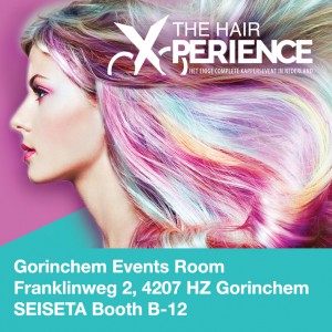 SEISETA erwartet Sie auf der Hair X-perience!