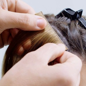 The revolution of Invisible Hair Extensions in hairstyle: Clip, Tape and Weft